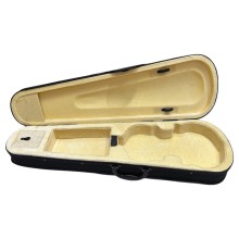 Estojo para Violino Modelo Gota Bege